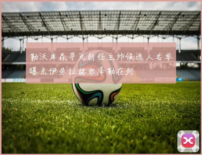 勒沃库森寻觅新任主帅候选人名单曝光伊劳拉赫尔泽勒在列